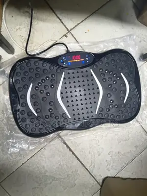 Smart Vibration Plate Exercise Machine With Remote