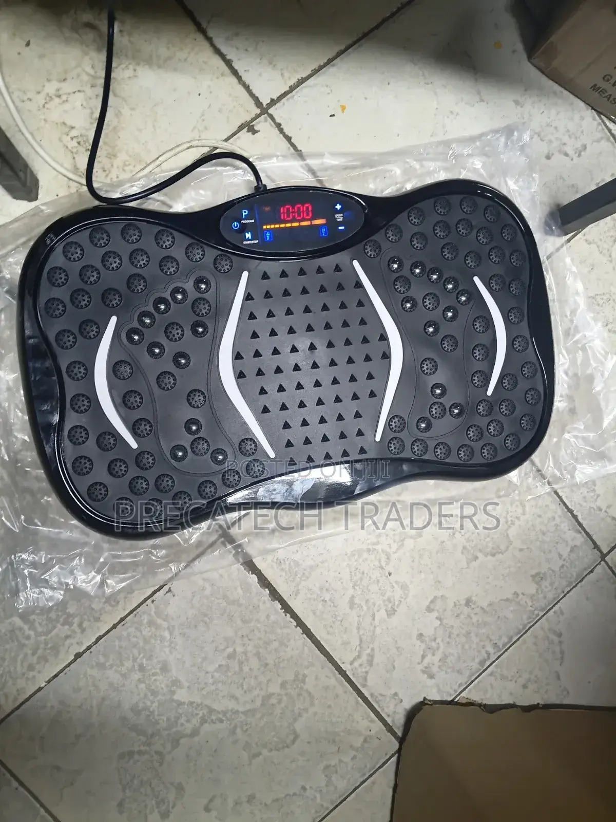 Smart Vibration Plate Exercise Machine With Remote