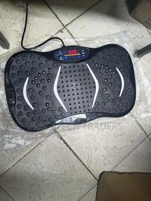 Smart Vibration Plate Exercise Machine With Remote