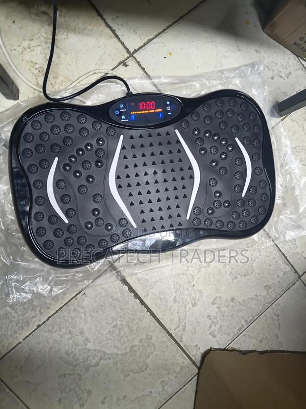 Smart Vibration Plate Exercise Machine With Remote - thumbnail 2