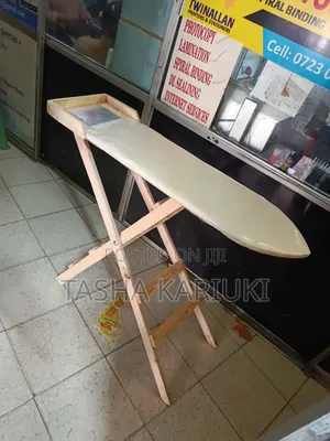 New Design Light and Durable Wooden Ironing Board