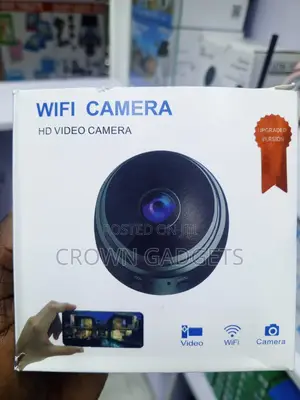 Portable A9 Mini Wifi Cctv Camera Motion Sensor Recording