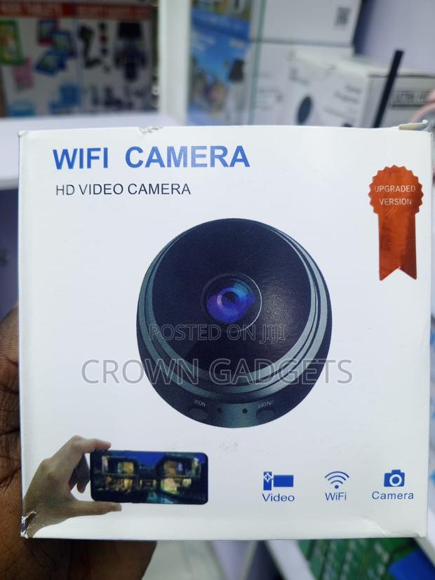 Portable A9 Mini Wifi Cctv Camera Motion Sensor Recording - thumbnail 2