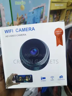 Portable A9 Mini Wifi Cctv Camera Motion Sensor Recording