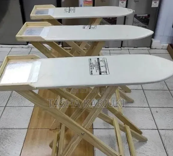 New Design Light and Durable Wooden Ironing Board