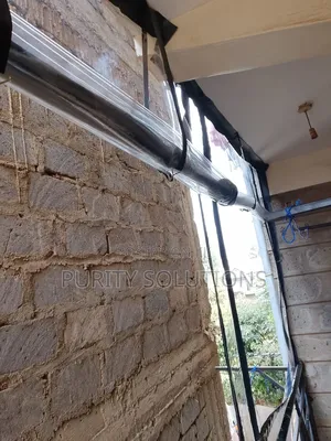 Solar and Privacy Balcony and Fence Covers in Kenya