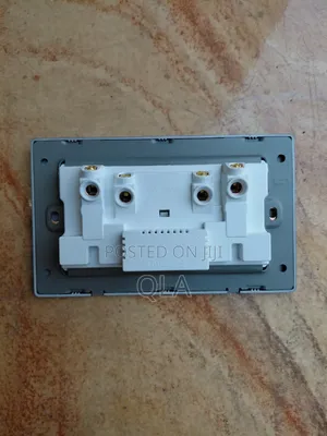 13a 2 Gang University Switched Socket + USB +1 Type C