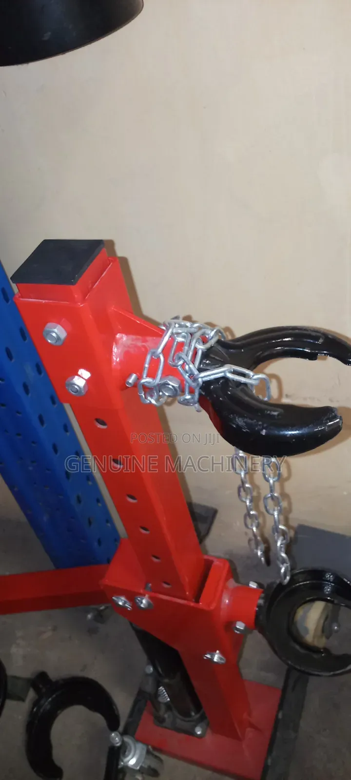 Suspension Claw