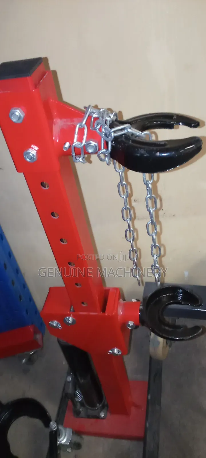 Suspension Claw