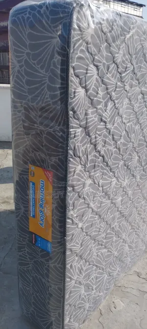 5 by 6 12 Inch Quilted Superfoam Morning Glory Mattress