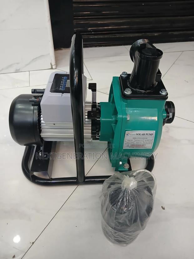2"Solar Powered Pump