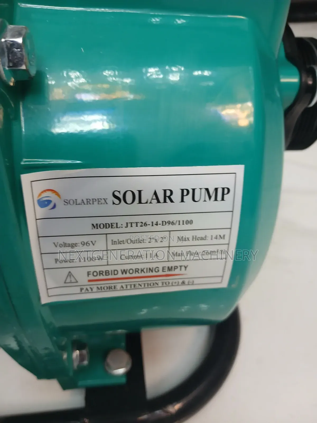 2"Solar Powered Pump