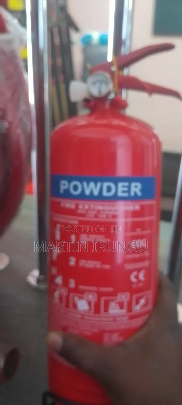 Fire Extinguishers