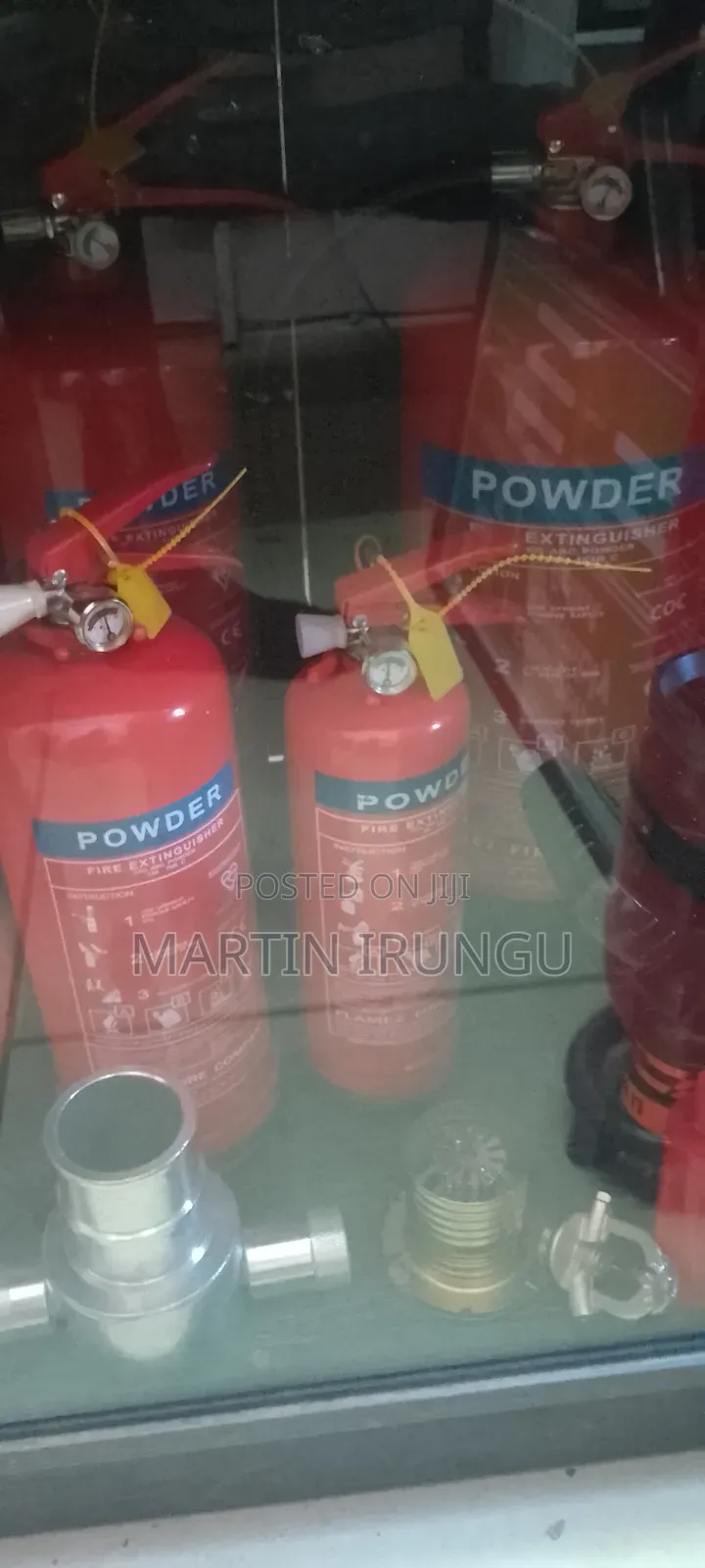 Fire Extinguishers