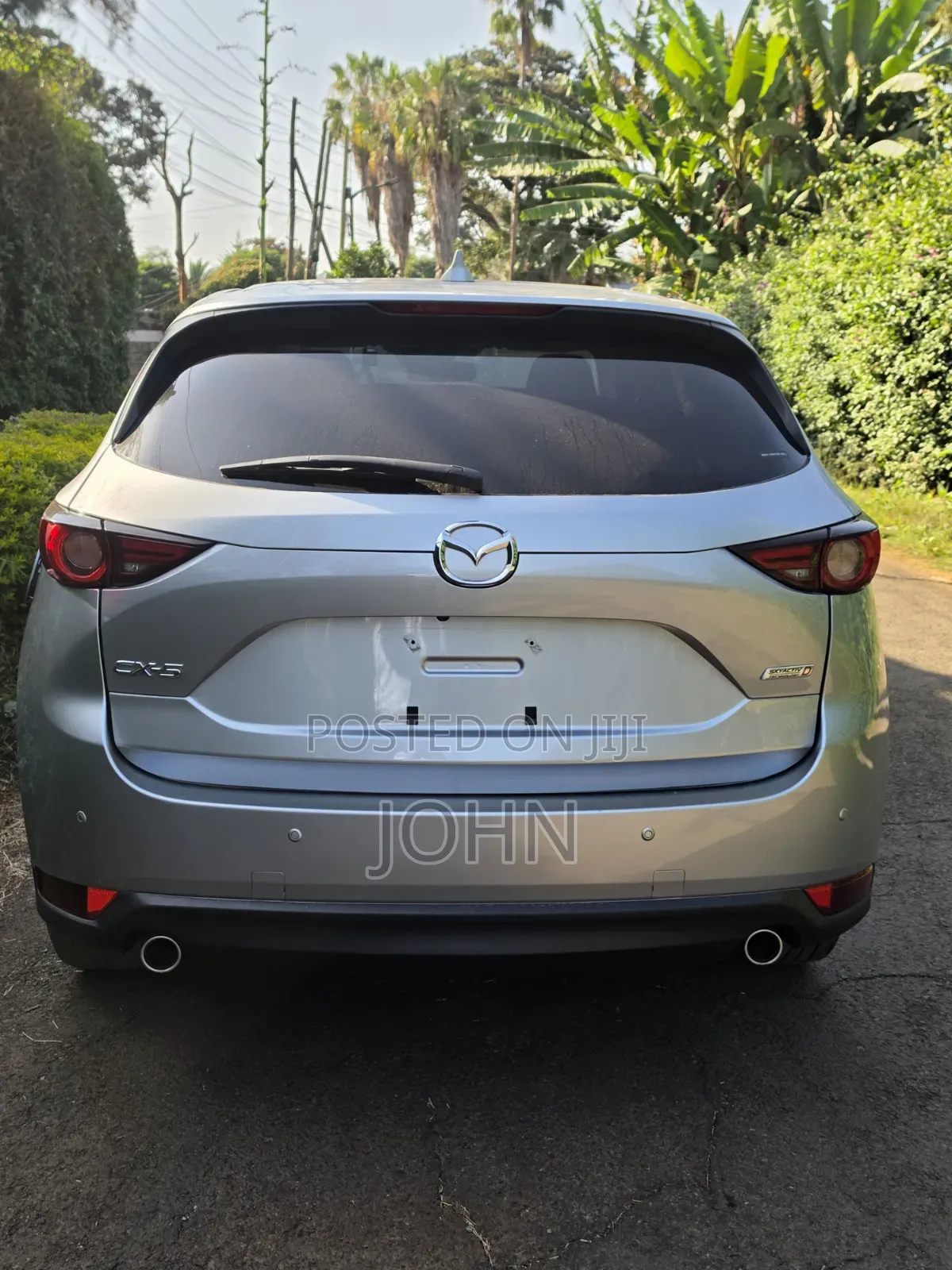 Mazda CX-5 2019 Silver