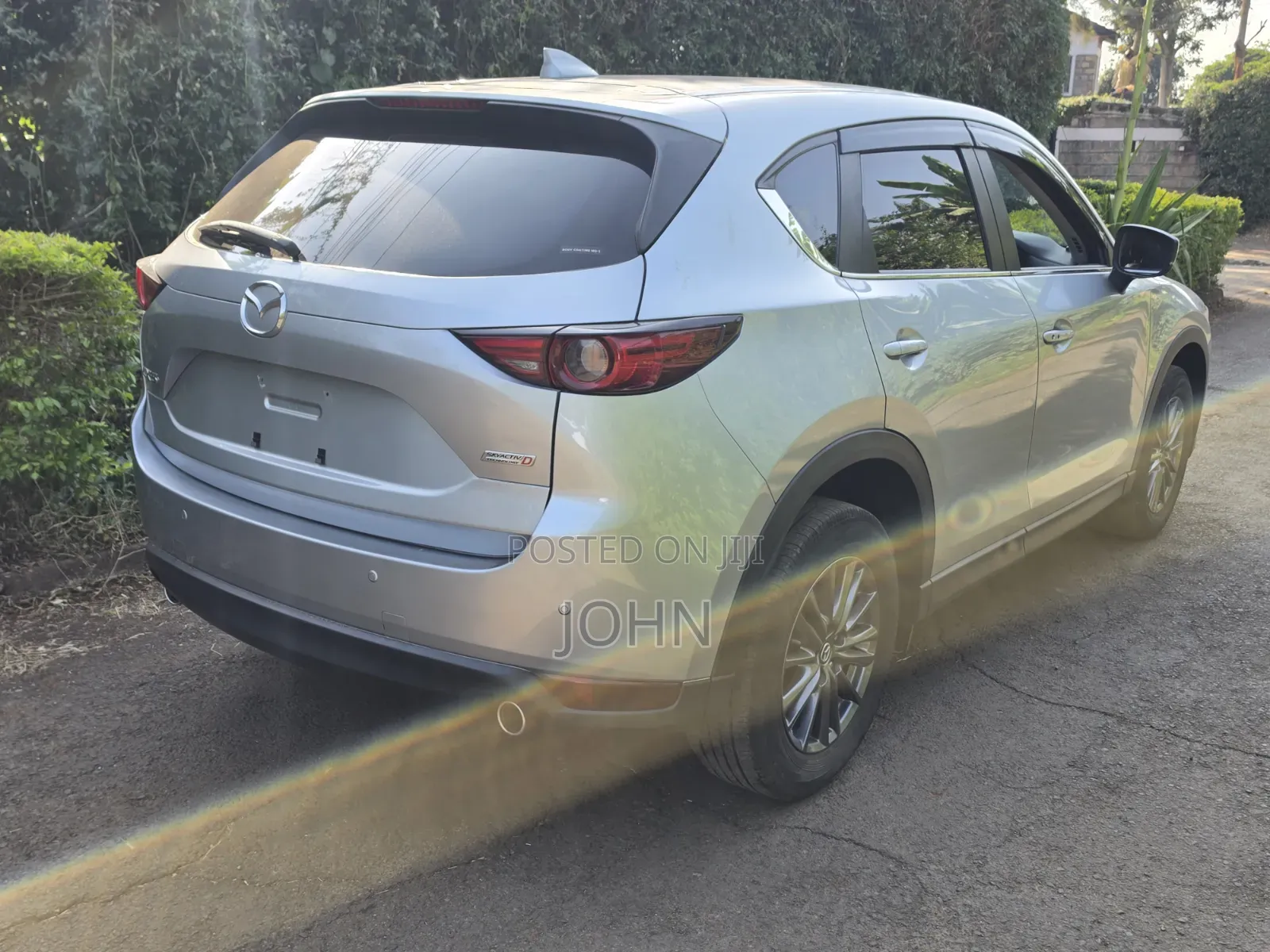 Mazda CX-5 2019 Silver