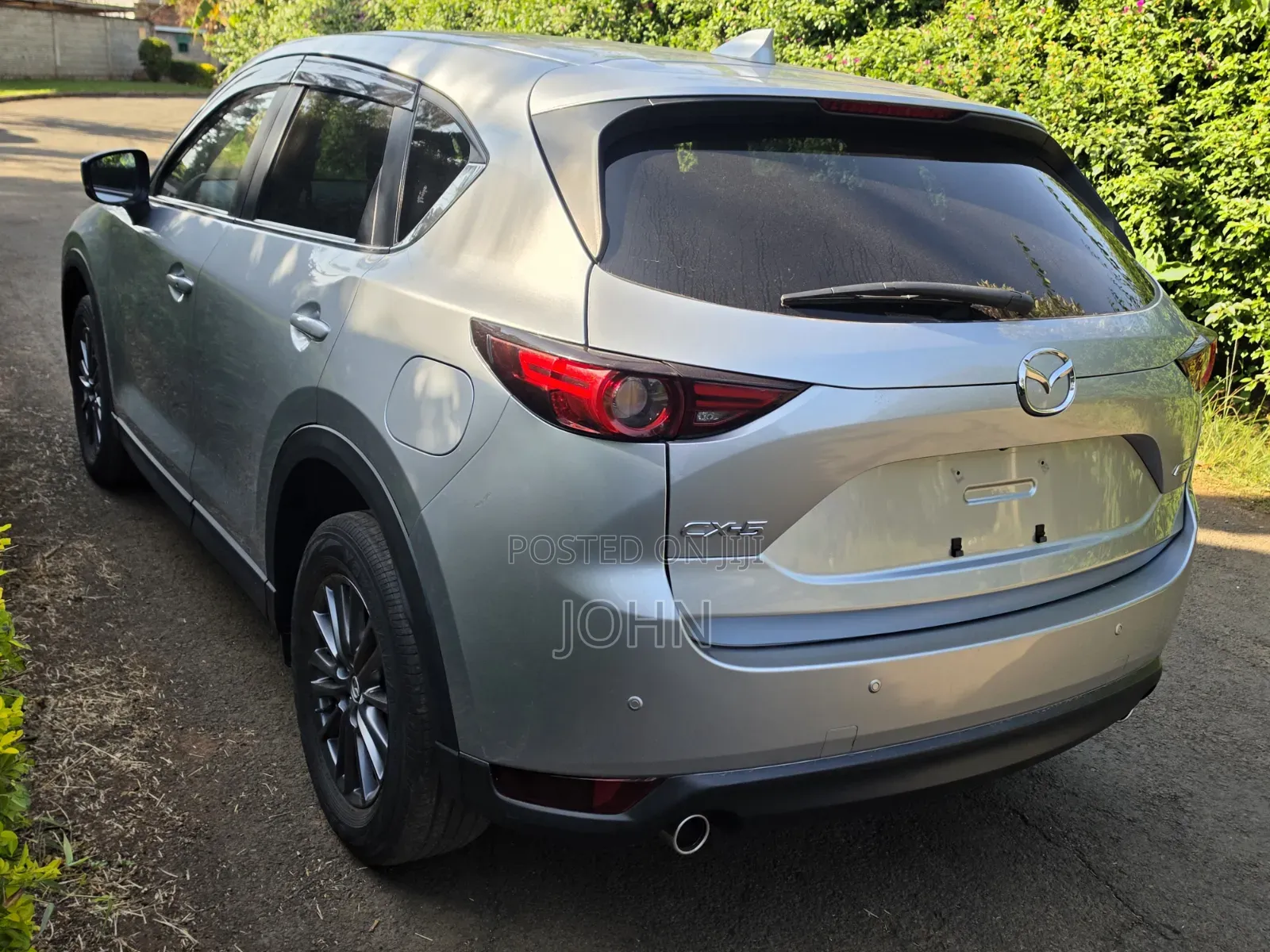 Mazda CX-5 2019 Silver