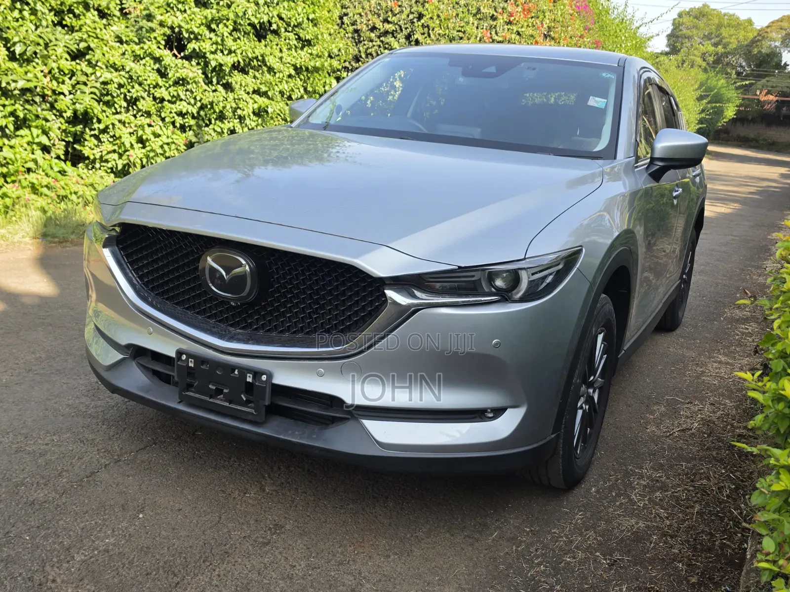 Mazda CX-5 2019 Silver
