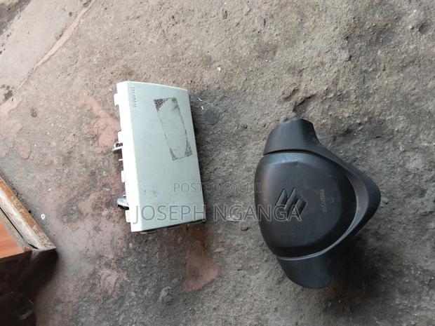 Dashboard Airbag and Steering Airbag Suzuki Alto 2015