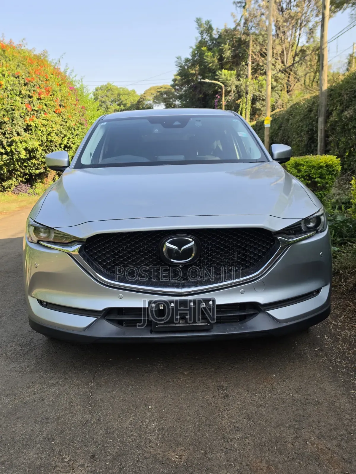 Mazda CX-5 2019 Silver