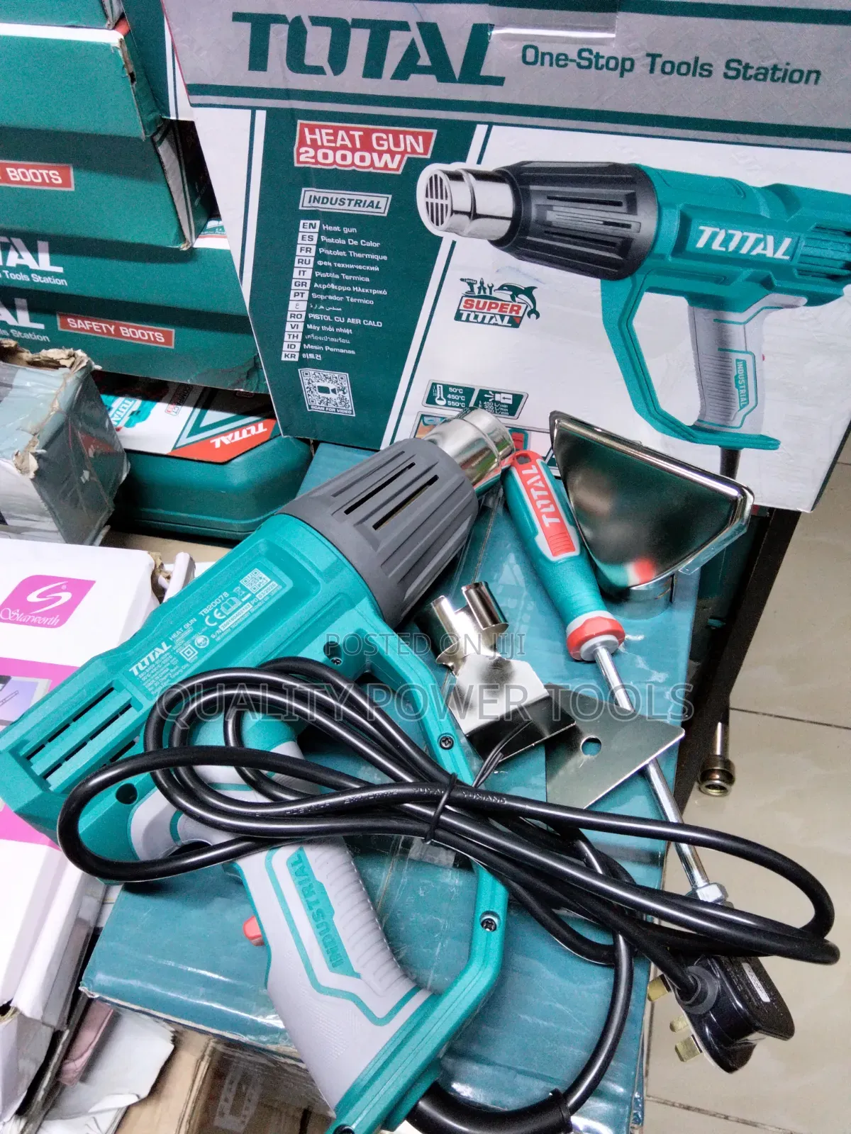 Total Heat Gun 2000w,