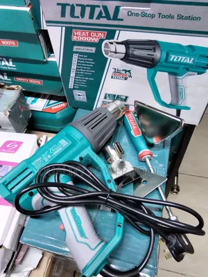 Total Heat Gun 2000w,
