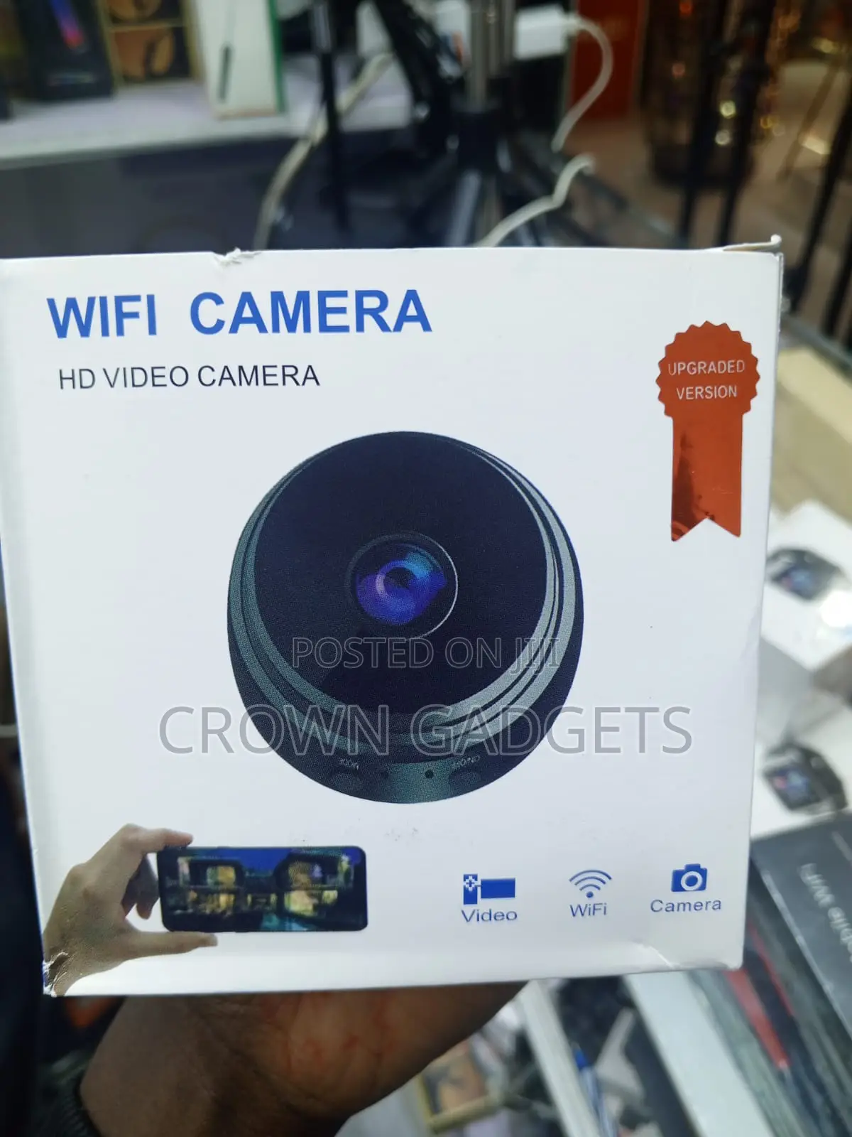 A9 Portable Wifi Camera Magnetic Hd Security Camera 1080p