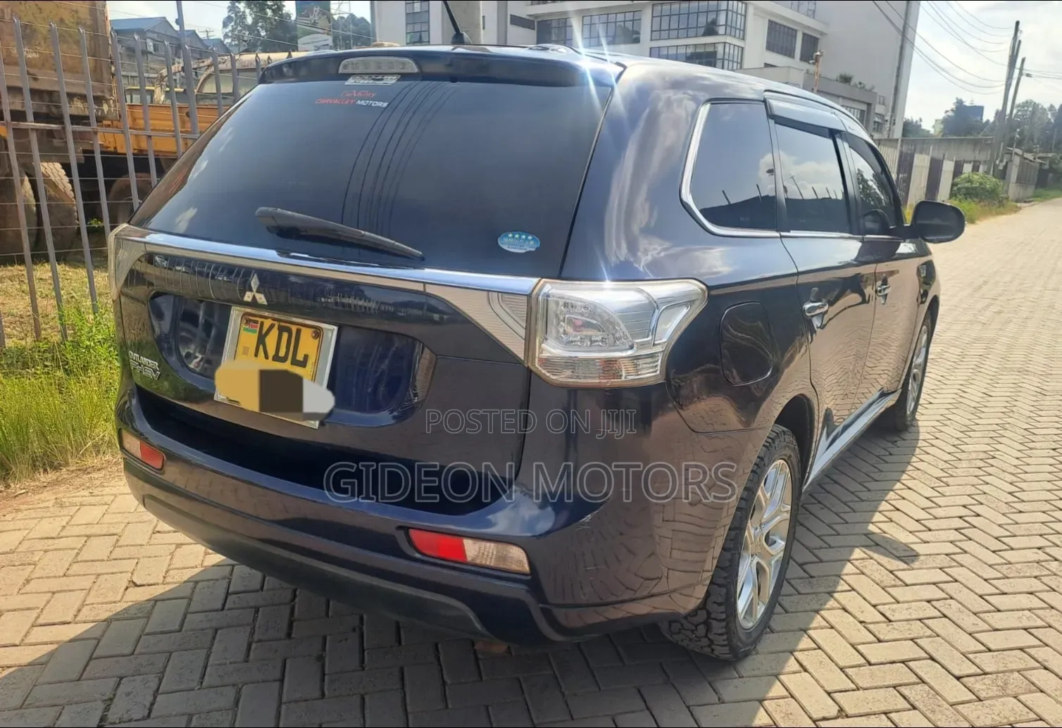 Mitsubishi Outlander 2015 Blue