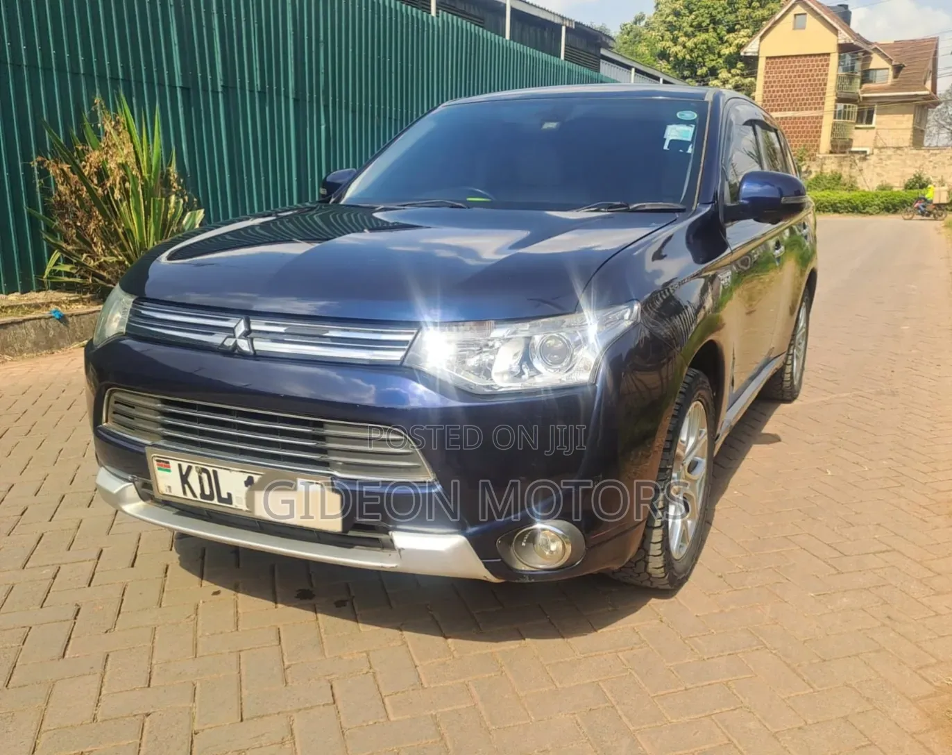 Mitsubishi Outlander 2015 Blue