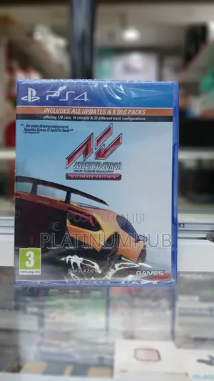 Ultimate Edition Assetto Corsa Racing Simulator Game Ps4