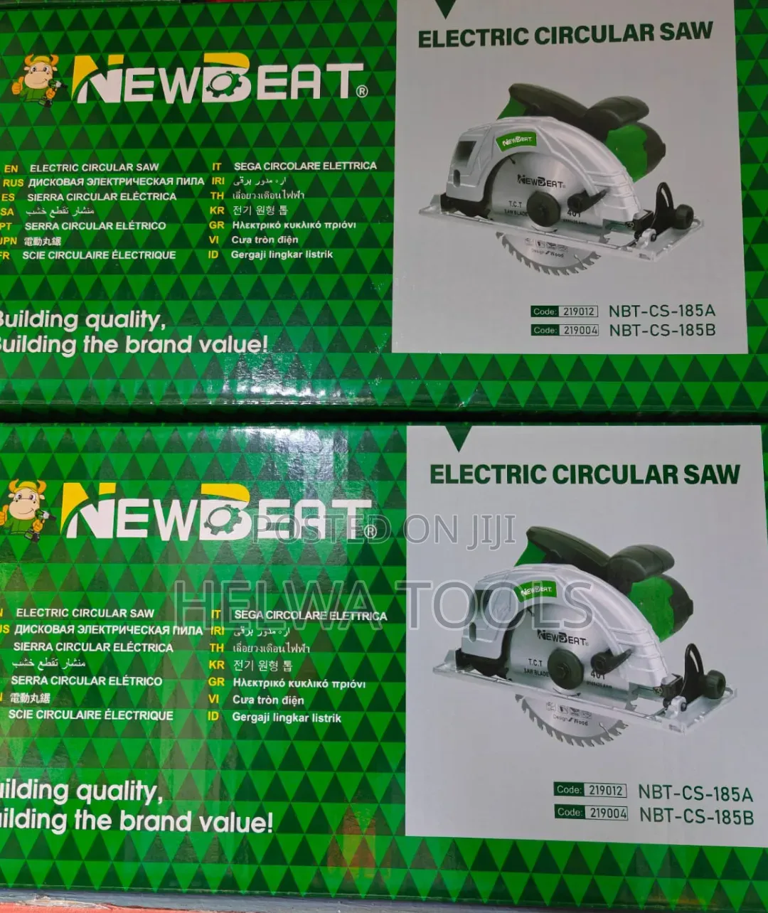 Circular Saw 1400 Watts Newbeat
