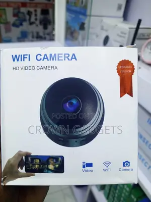 Smart A9 Mini Cctv Camera Wifi 1080p Remote Phone Viewing