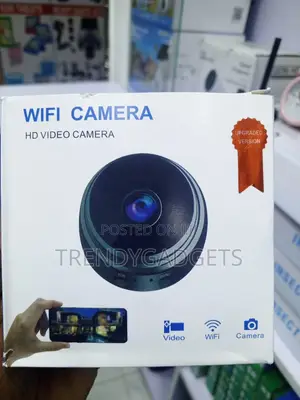 Smart A9 Mini Cctv Camera Wifi 1080p Remote Phone Viewing