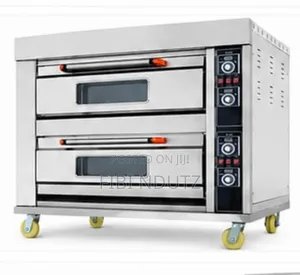 2detcks and 4 Traiese Premier Commercial Electric Oven