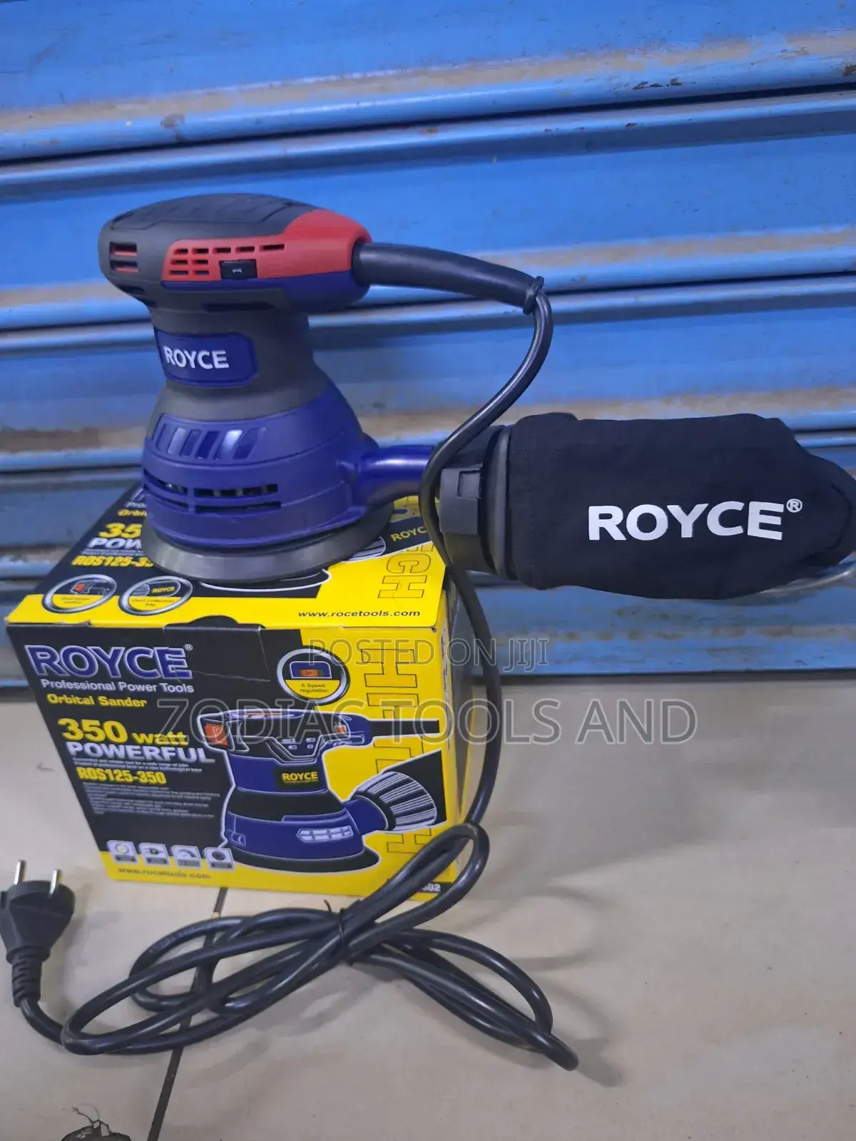 350 Watt Powerful Electric Orbital Sander/Quality Sander