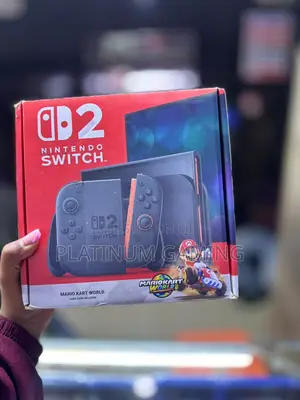 Nintendo Switch 2 With Mariokart Game