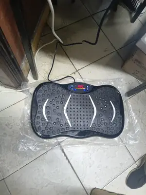 Portable Fitness Vibration Plate With Led Display