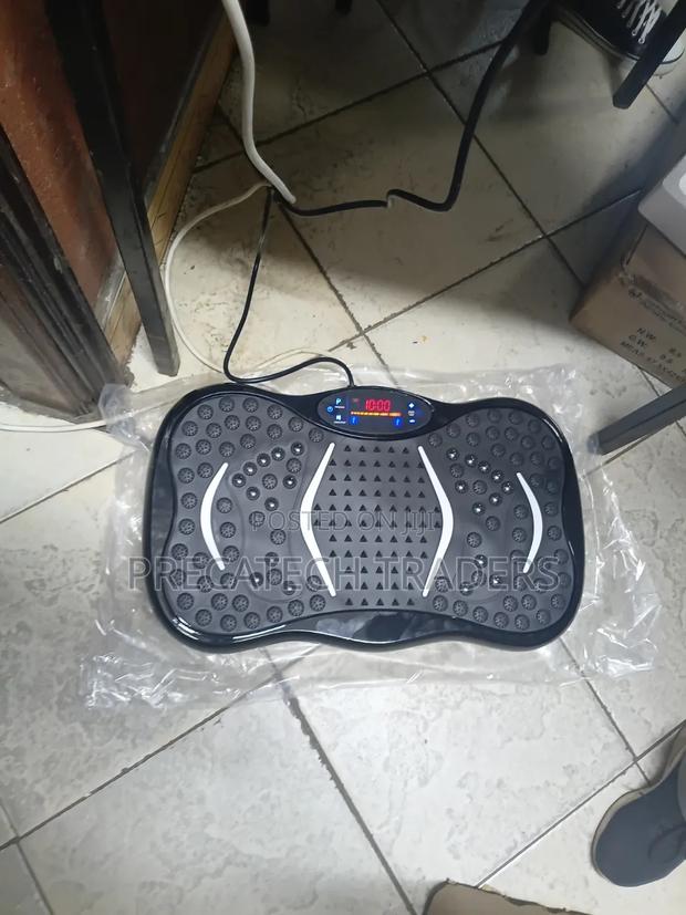 Portable Fitness Vibration Plate With Led Display - main view