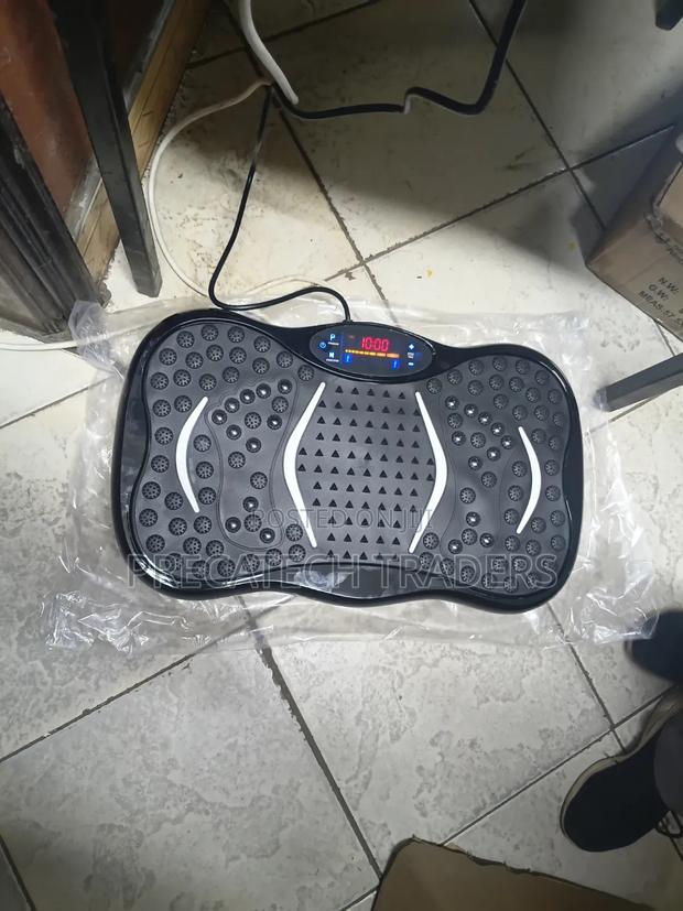 Portable Fitness Vibration Plate With Led Display - thumbnail 2