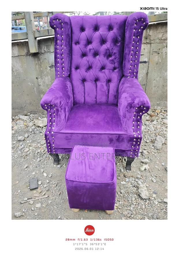 Executive King Size Pedicure Seat - main view