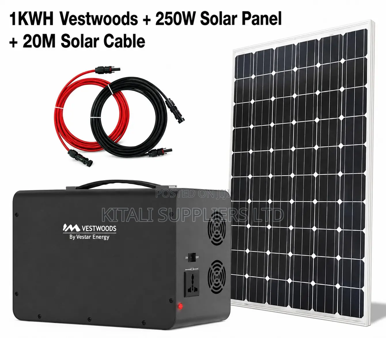 Vestwoods 1kw Solar Power Offer