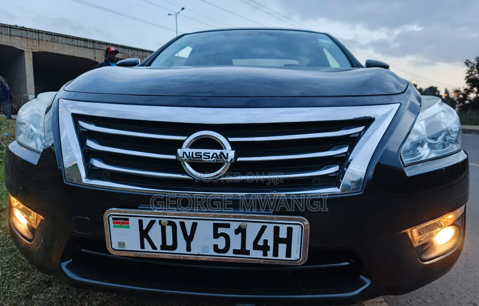 Nissan Teana 2018 Black