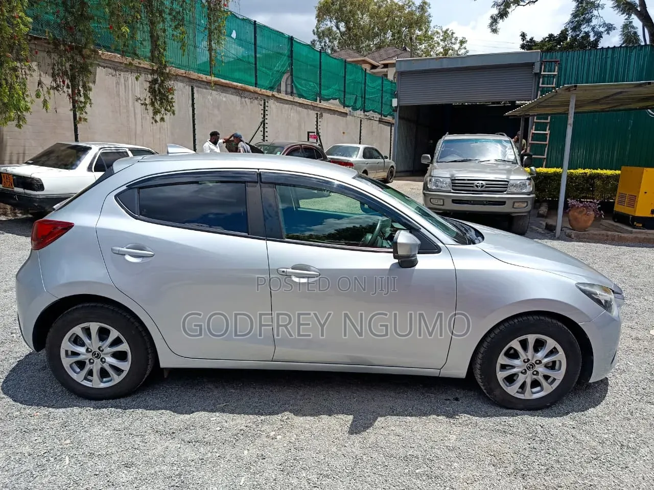 Mazda Demio 2019 Silver
