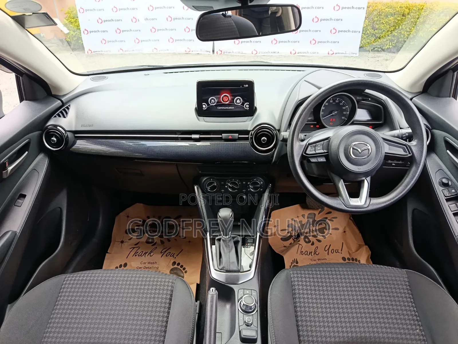 Mazda Demio 2019 Silver