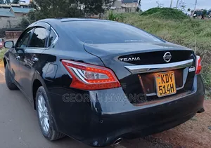 Nissan Teana 2018 Black