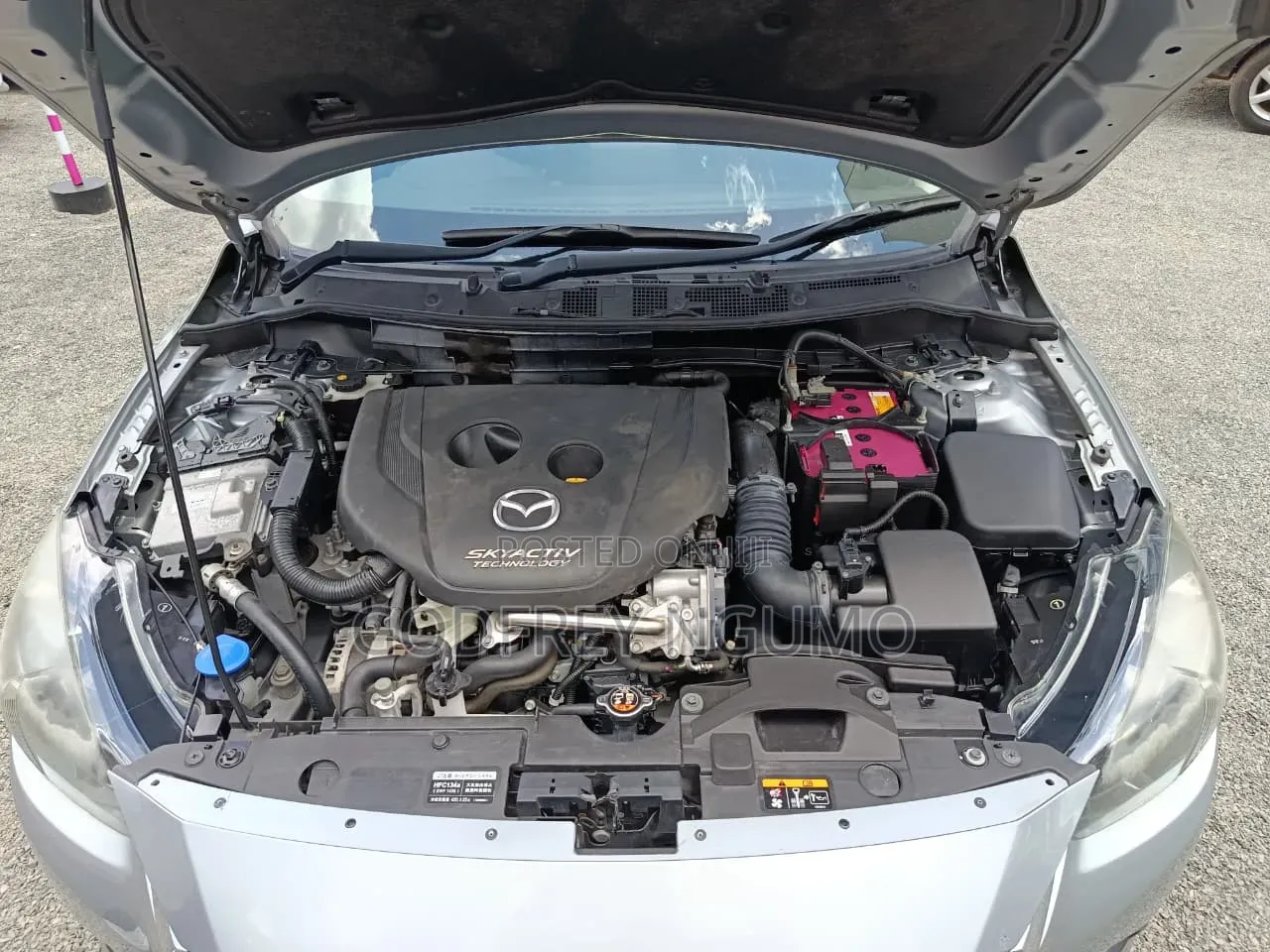 Mazda Demio 2019 Silver