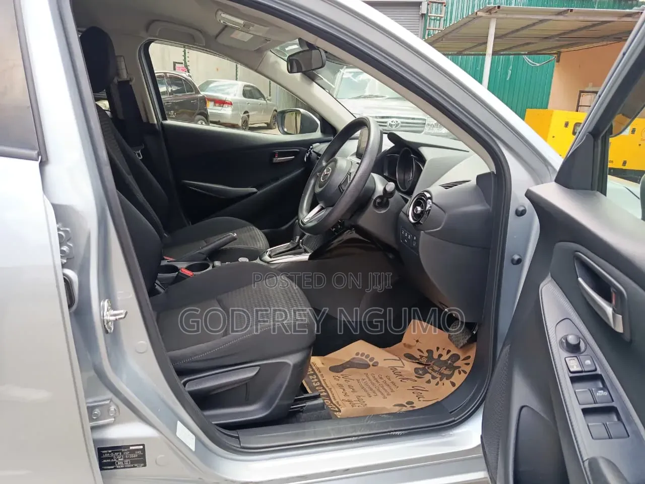 Mazda Demio 2019 Silver