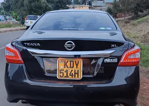 Nissan Teana 2018 Black