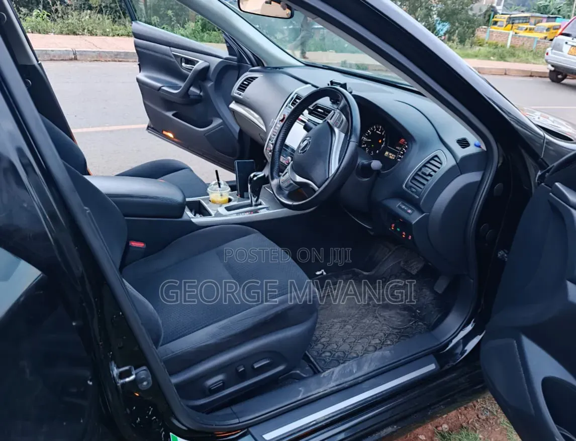Nissan Teana 2018 Black