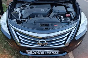 Nissan Teana 2018 Black